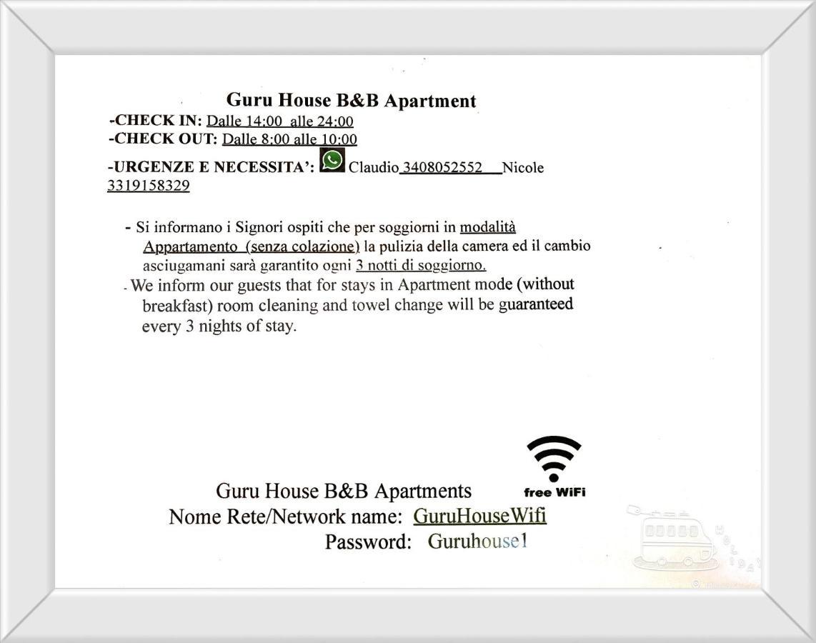 Guru House B&B Apartments ミラッツォ エクステリア 写真