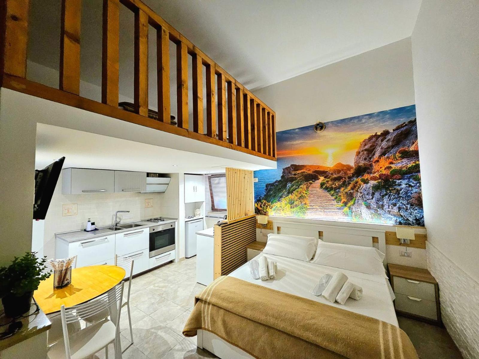 Guru House B&B Apartments ミラッツォ エクステリア 写真
